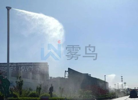 霧樁，噴霧樁降塵桿